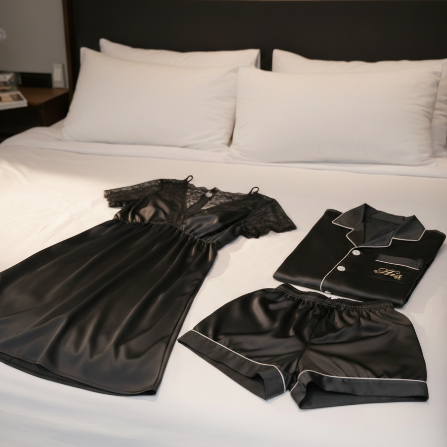 couple sleepwear set