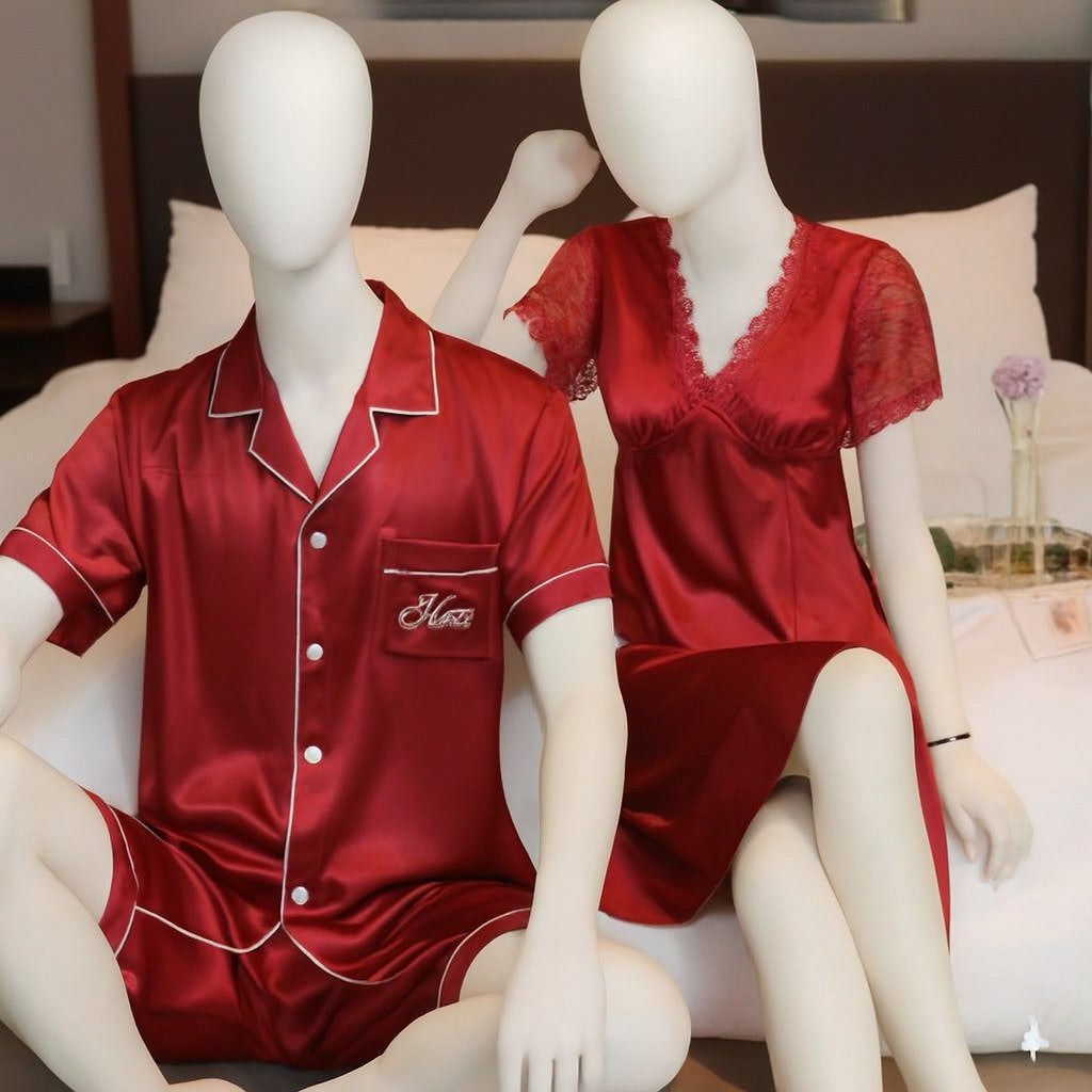 couple sleepwear set