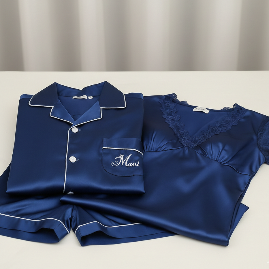 couple sleepwear set