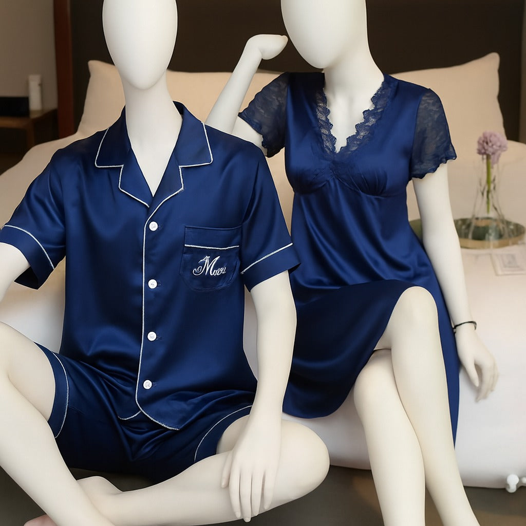 couple sleepwear set