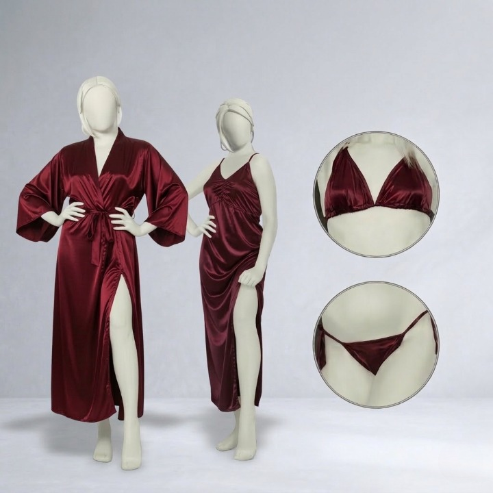 Silk Lingerie Set