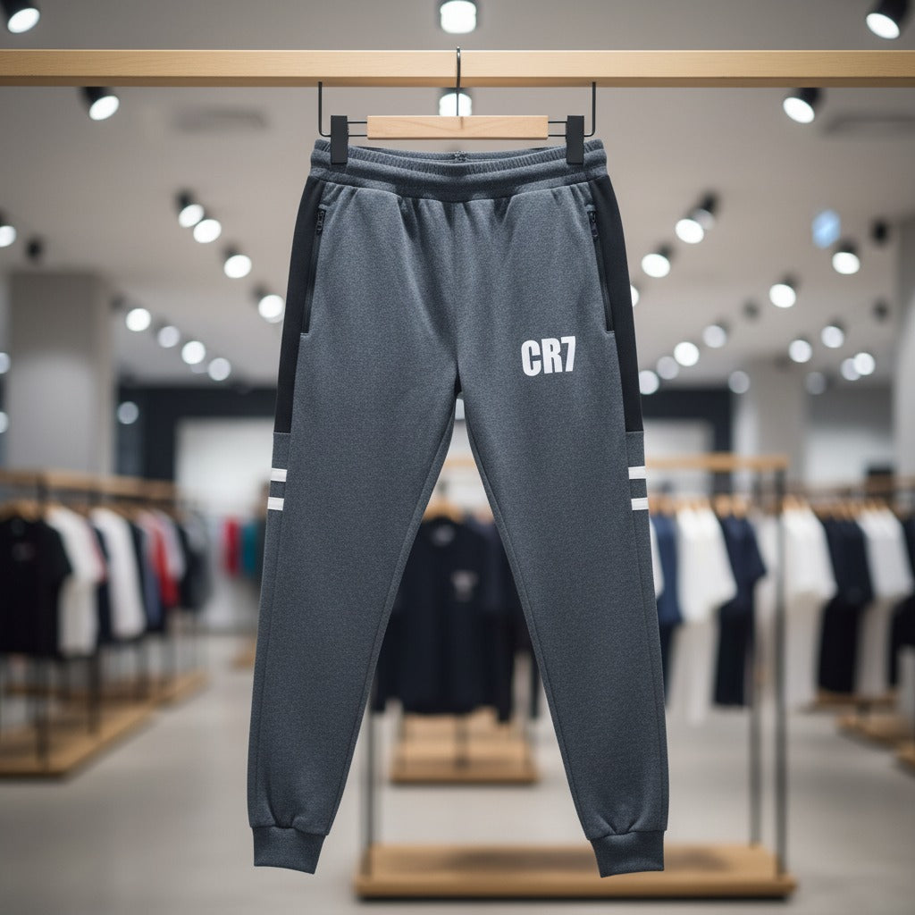 CR7 Zipper Jogger Trouser