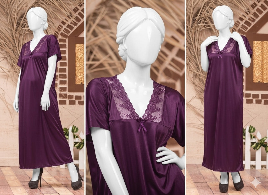 Silk Luxe Nightgown