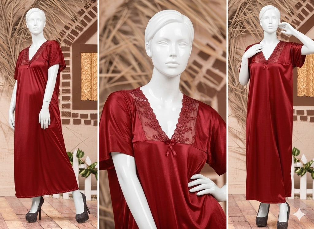 Silk Luxe Nightgown