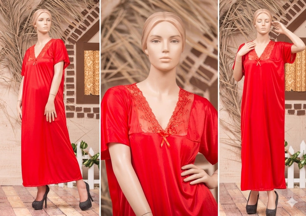 Silk Luxe Nightgown