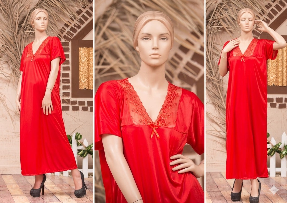 Silk Luxe Nightgown