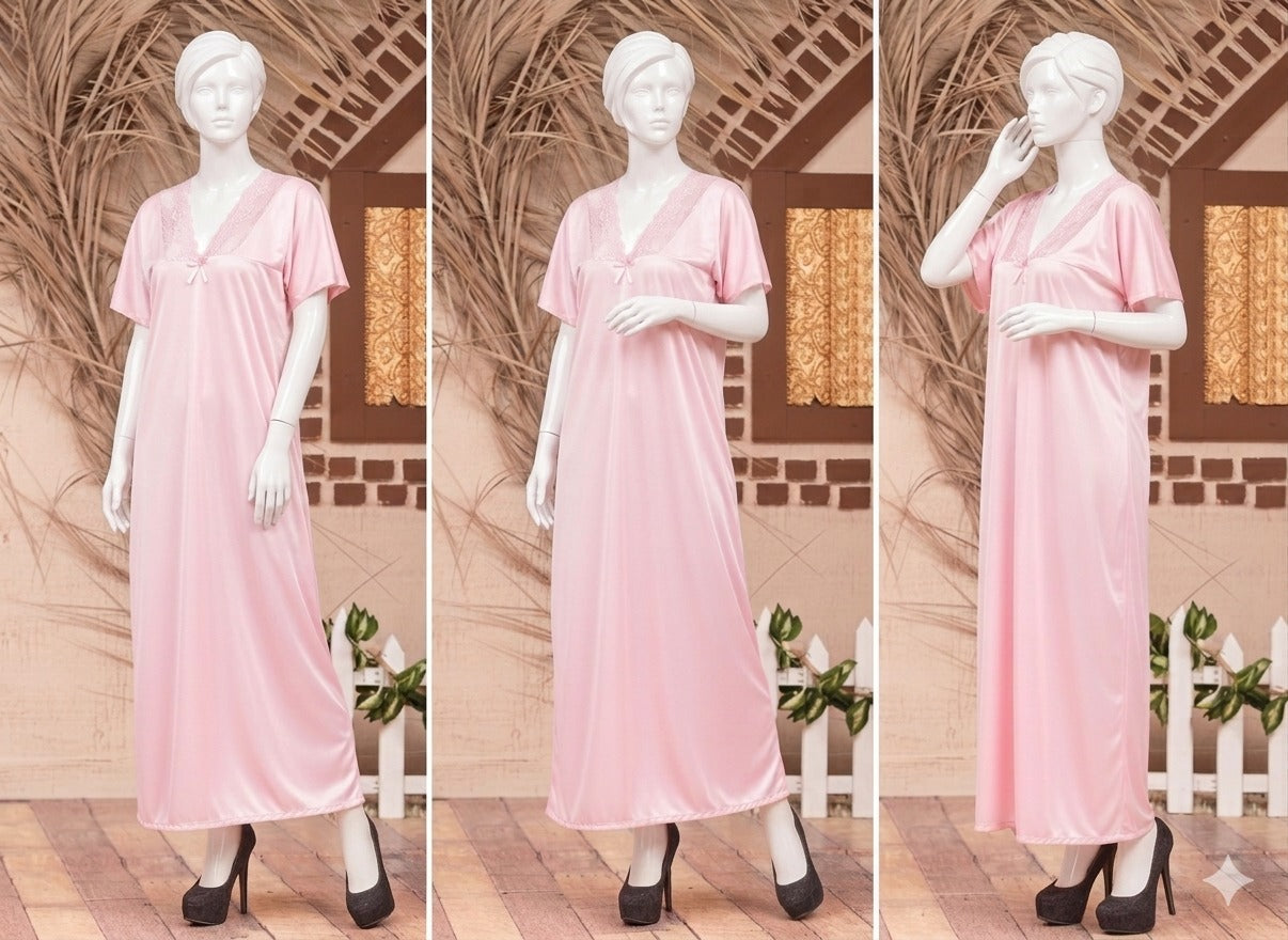 Silk Luxe Nightgown