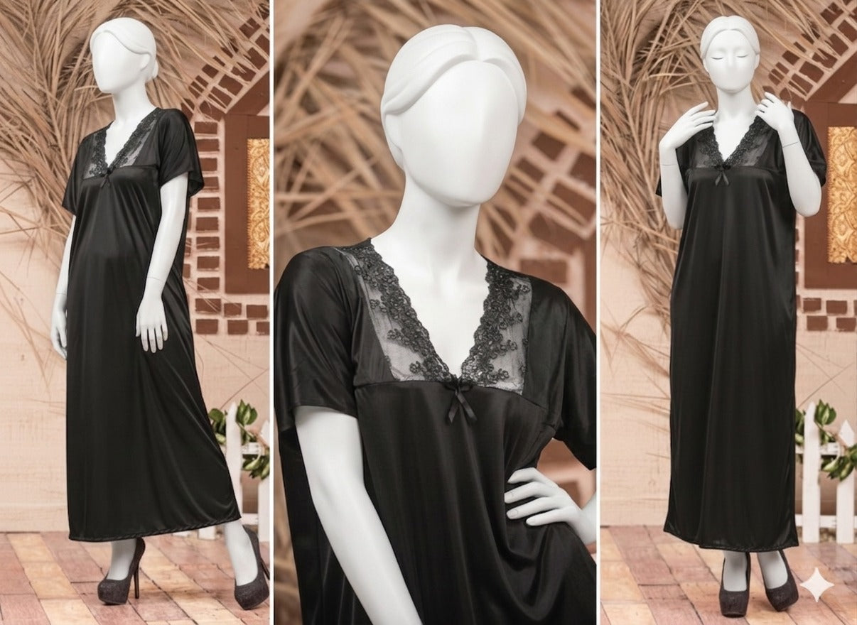 Silk Luxe Nightgown