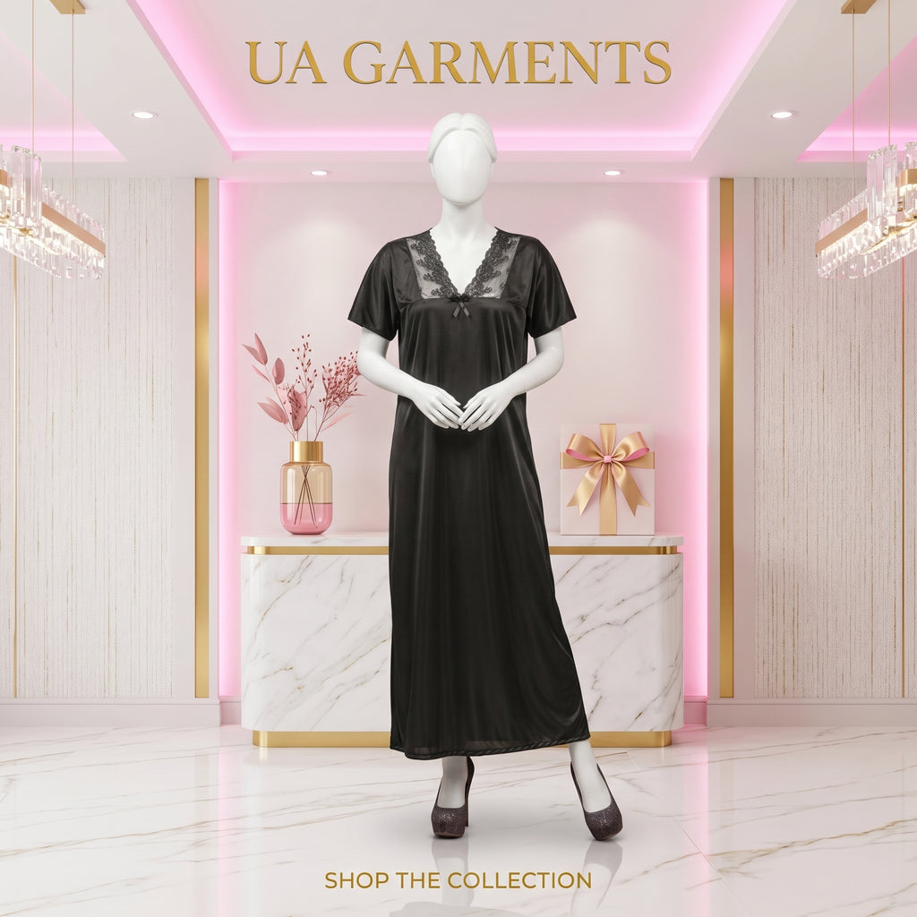 Silk Luxe Nightgown