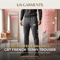 CR7 Zipper Jogger Trouser