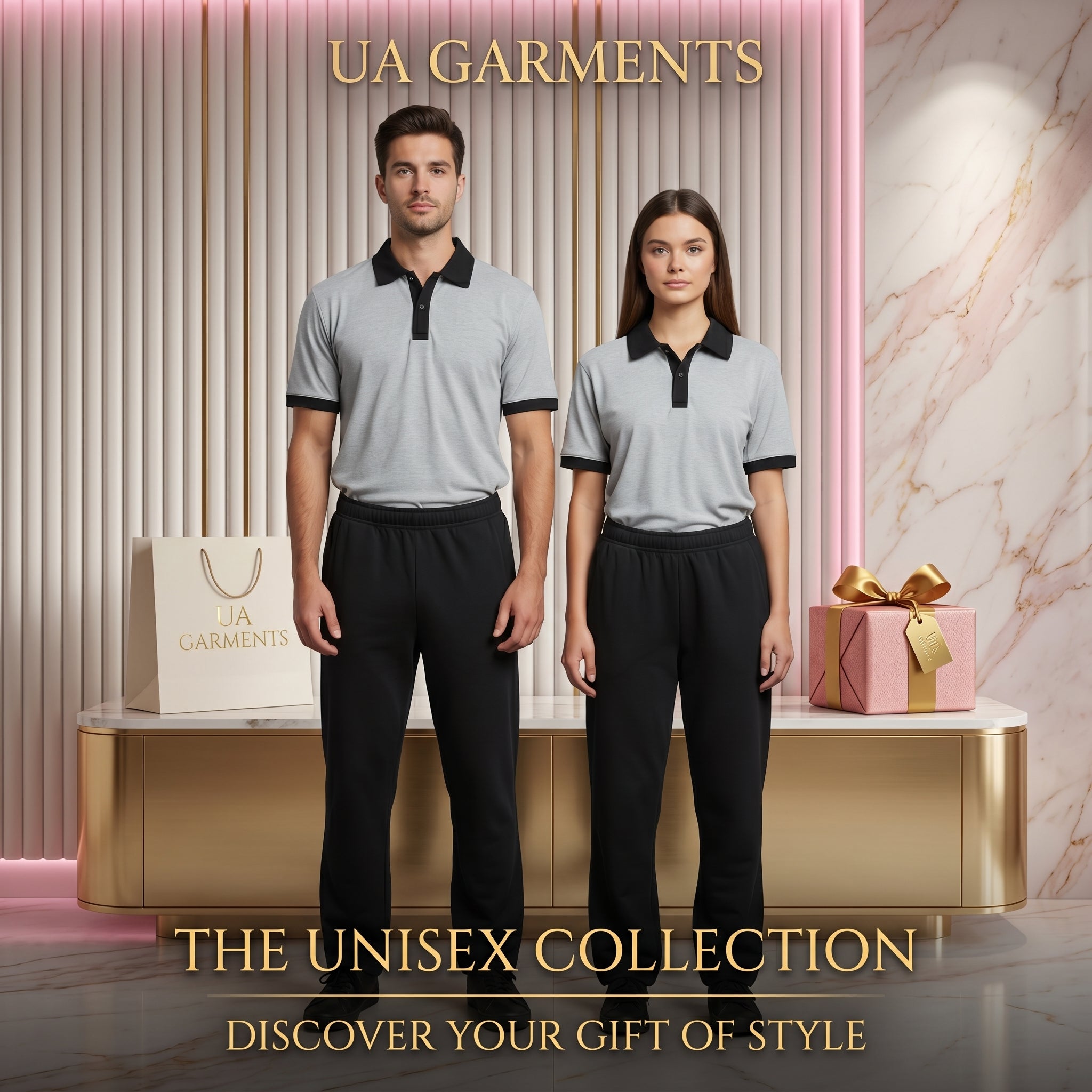 	Unisex Comfort Track Suit Set