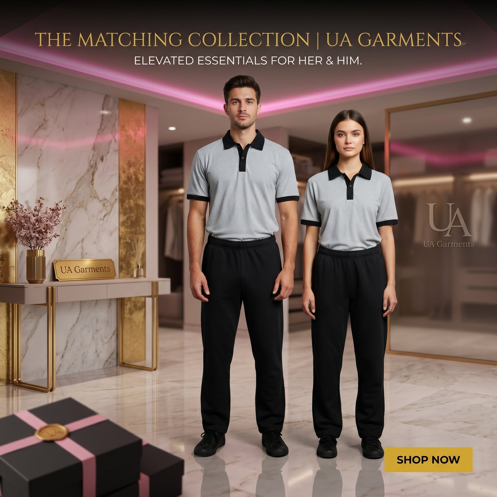 	Unisex Comfort Track Suit Set