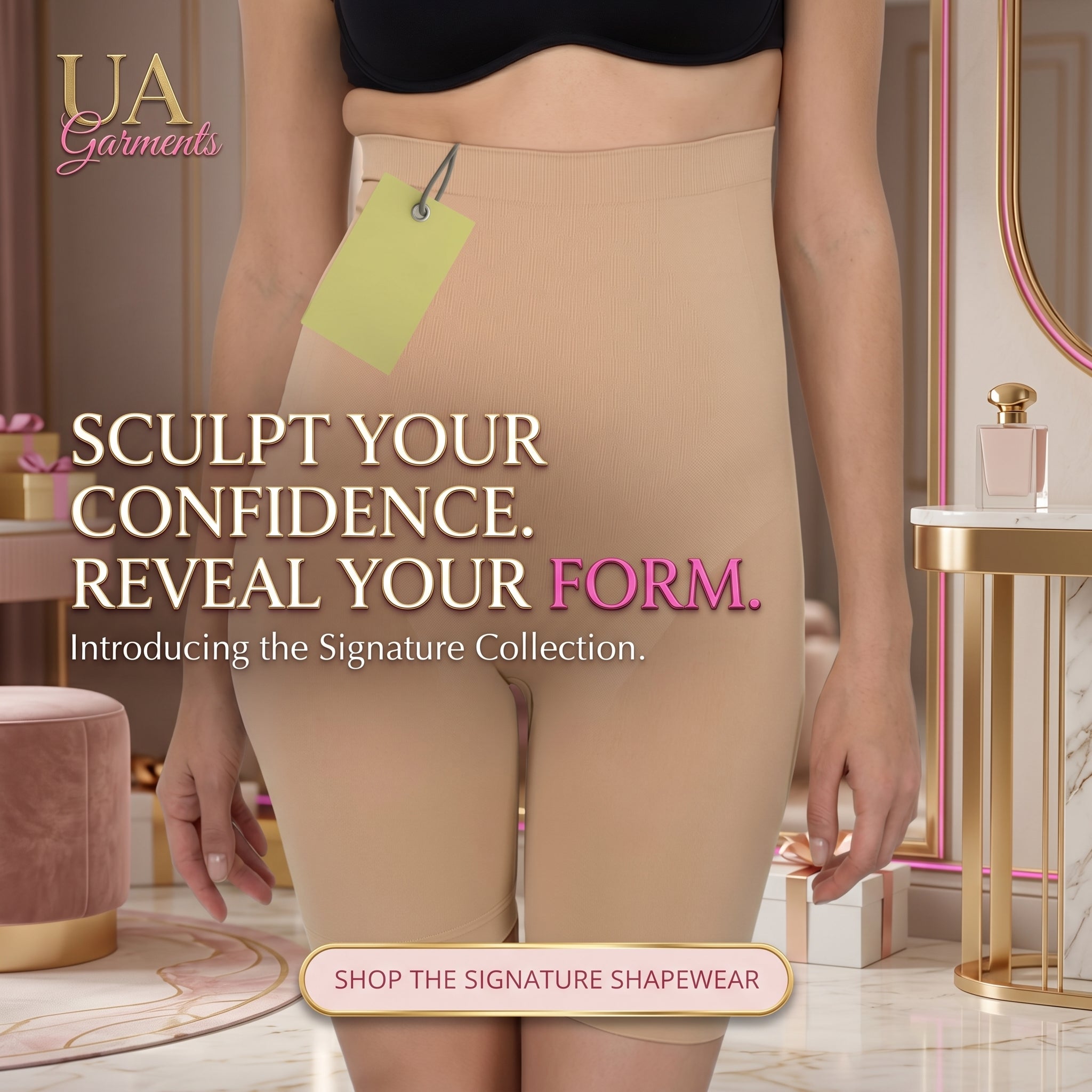 tummy shaper shorts
