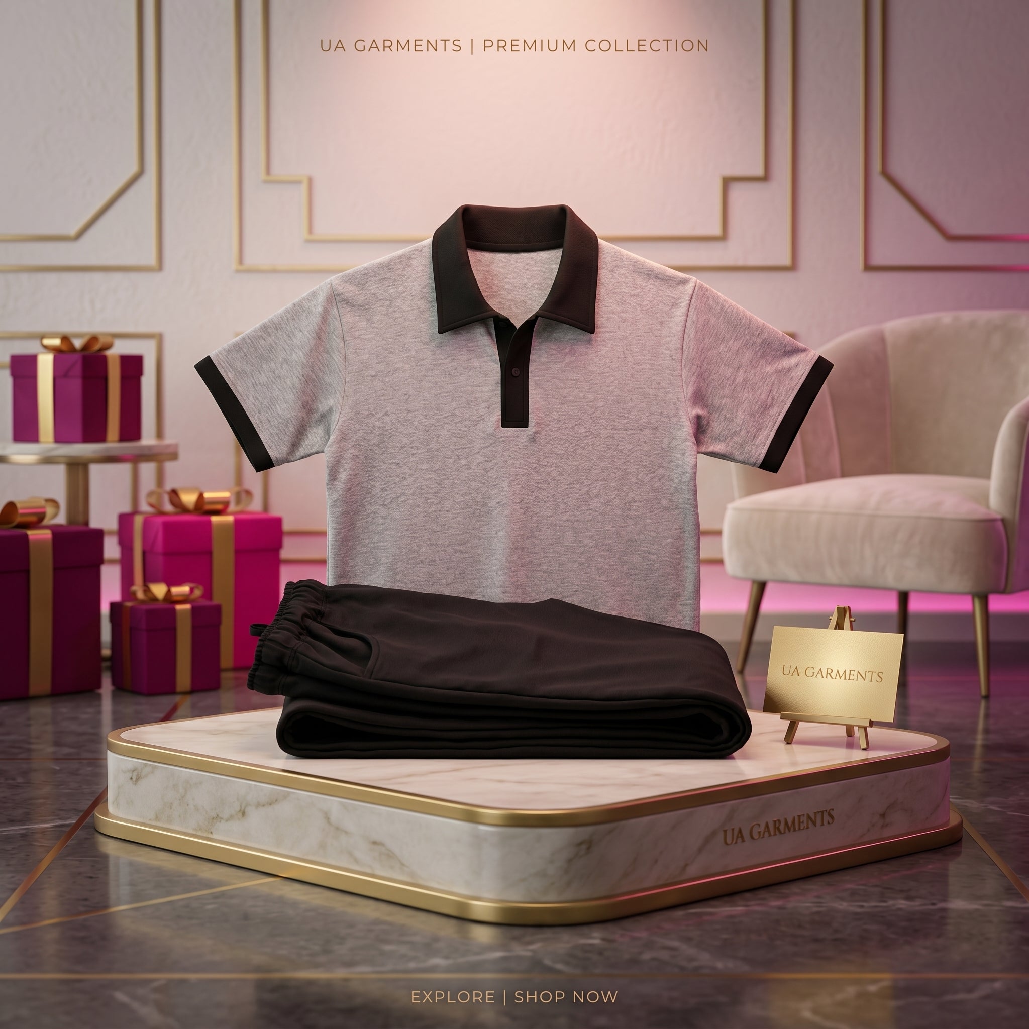 	Unisex Comfort Track Suit Set