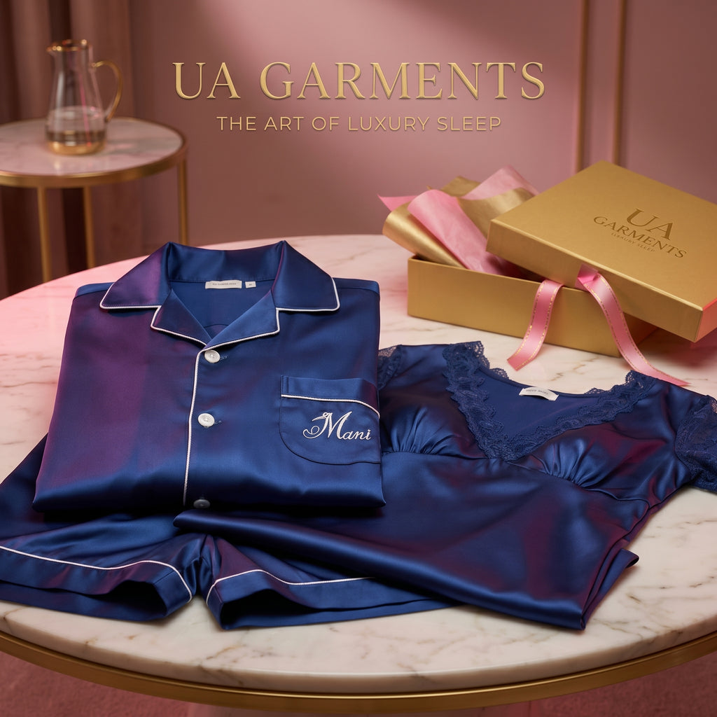couple sleepwear set