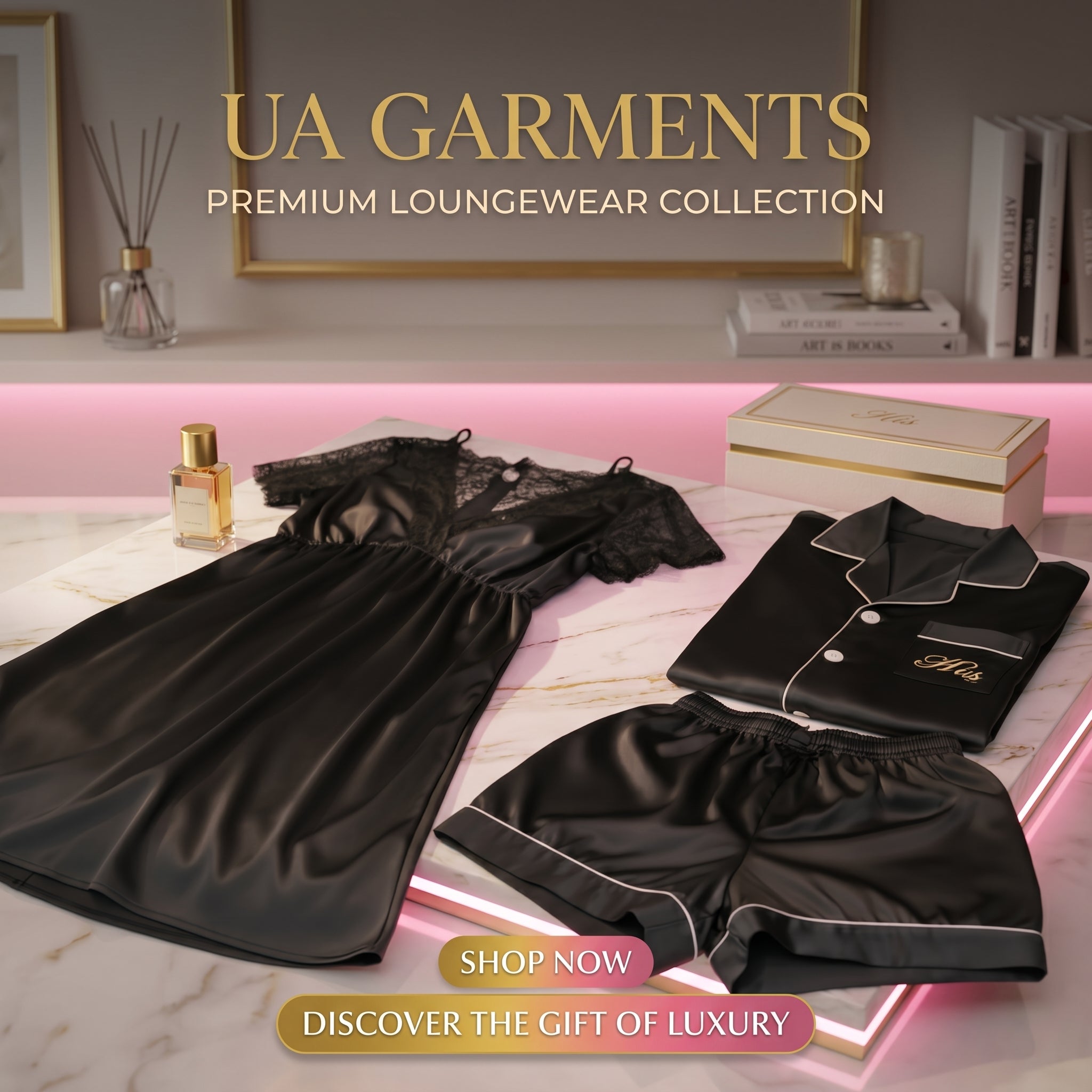 couple sleepwear set