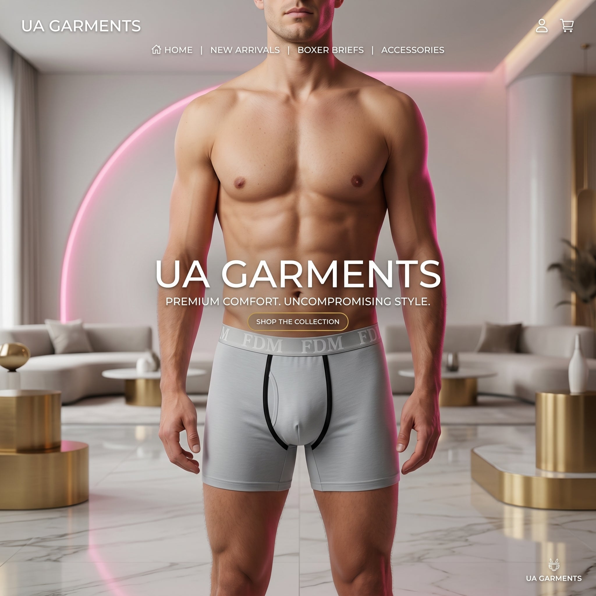 FDM Breathable Comfort Underwear