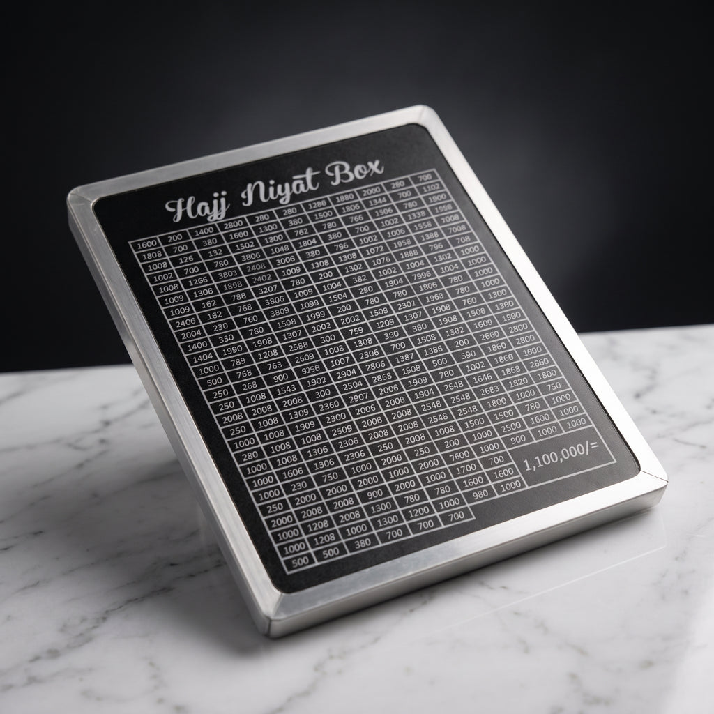 Islamic Savings Box | Hajj Goal Tracker