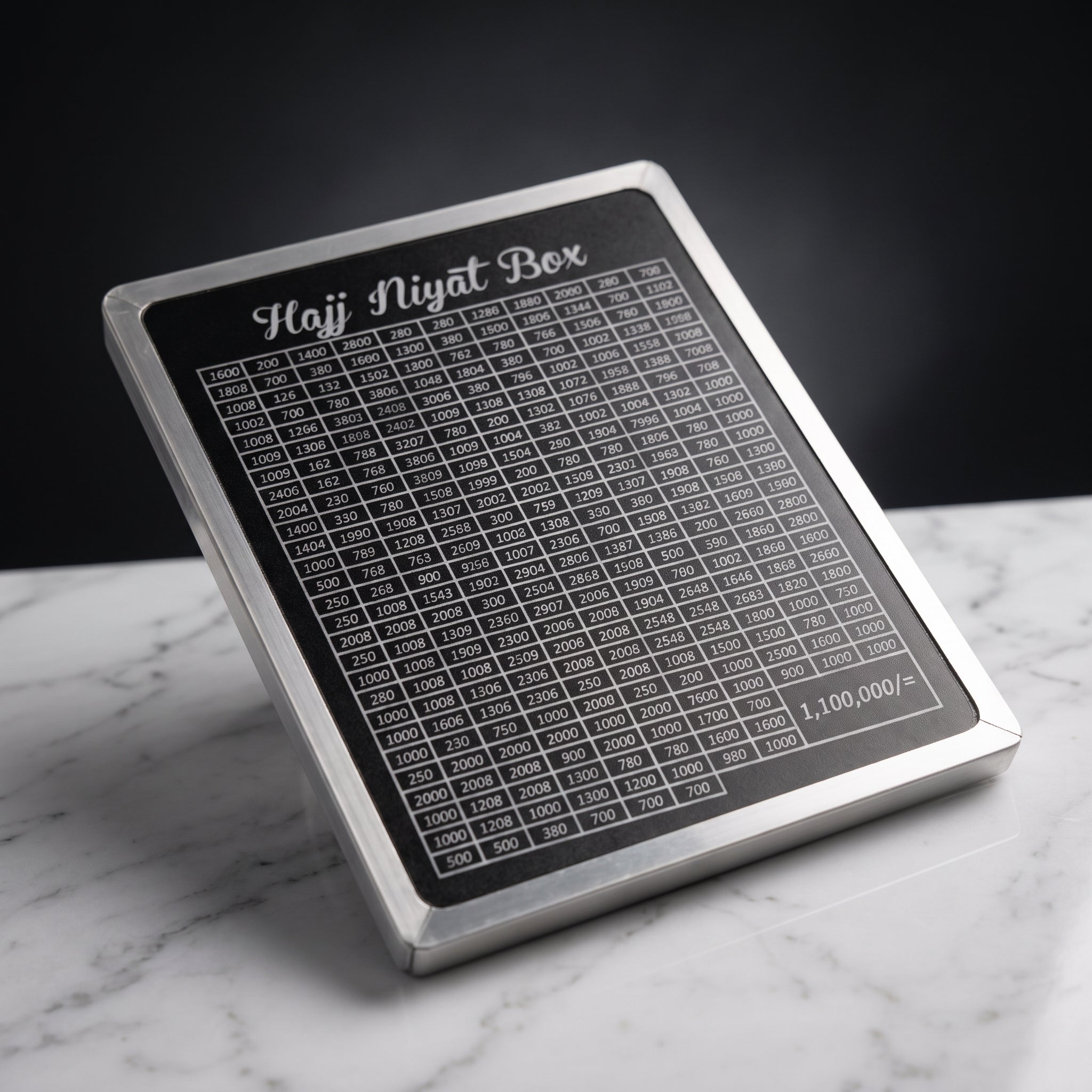 Islamic Savings Box | Hajj Goal Tracker