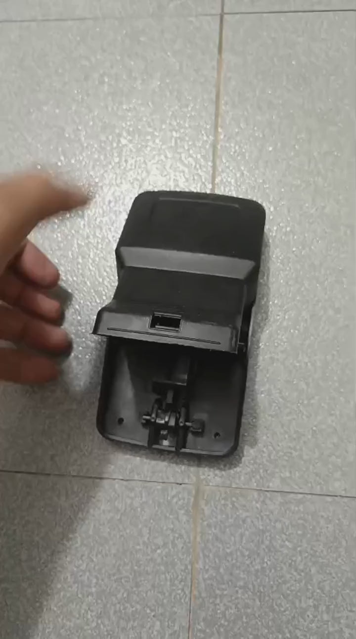 Heavy Duty Plastic Mouse Trap Mice Catcher Reusable Washable Easy Effective